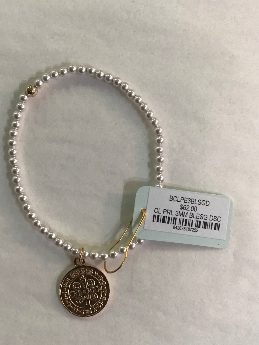 Enewton 3 MM Pearl Blessing Bracelet